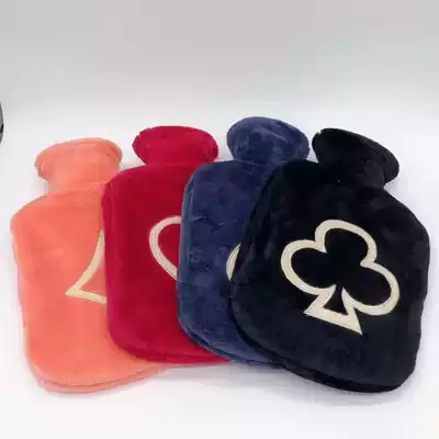 New hot water bag plush warm water bag warm hand treasure warm baby practical advertising gift gift rubber water filling cartoon