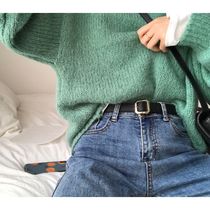 New soft leather black belt female general Korean version all-match bf Hong Kong style literary student pants belt trend belt female