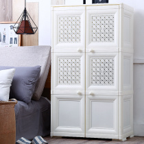 Toddler baby boy wardrobe special large number thickened drawer containing cabinet locker home closet large capacity