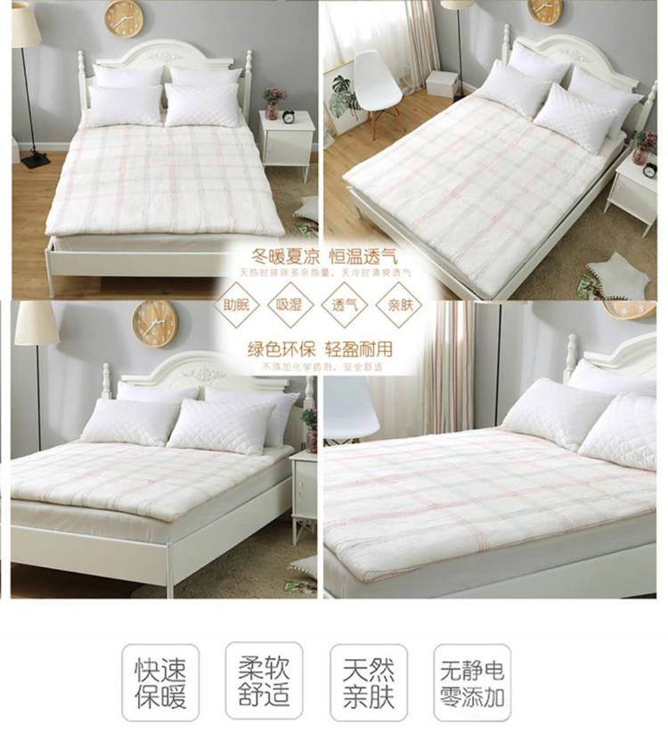 Nệm dày 1,8x2.0 mét nhà đôi kinh tế một mét tám x hai mét mỏng phần bông mềm - Nệm đệm xốp