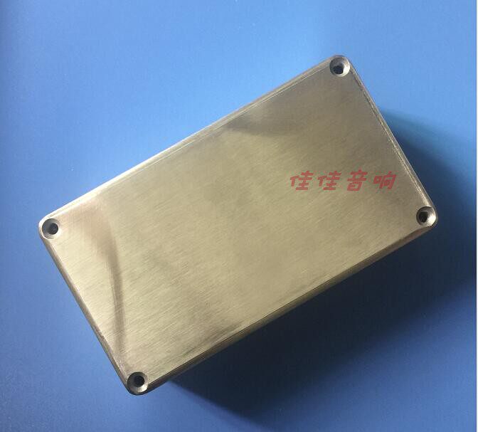 New Effect Case Shell Aluminum Case 92 5X 38 5 X 31mm