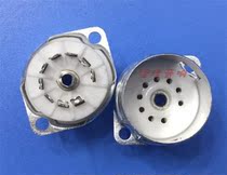 Ceramic 9-foot electronic tube holder GZC9-F-A with hood Head 9 foot tube 12AX7 12AX7 6P1 EL84 6N3