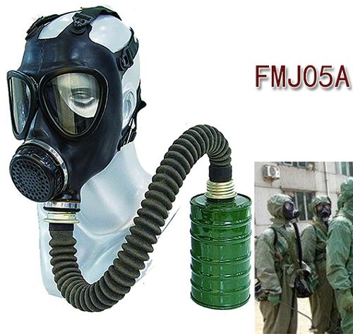 FMJ05A anti-gas mask fire industrial poison gas smoke proof nuclear radiation virus 06A Anti-gas mask