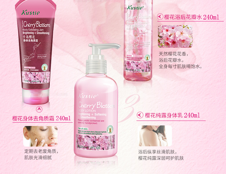 Body Care Family Pack Body Wash Body Lotion Set Exfoliating Moisturising Hydrating Lady sữa dưỡng thể