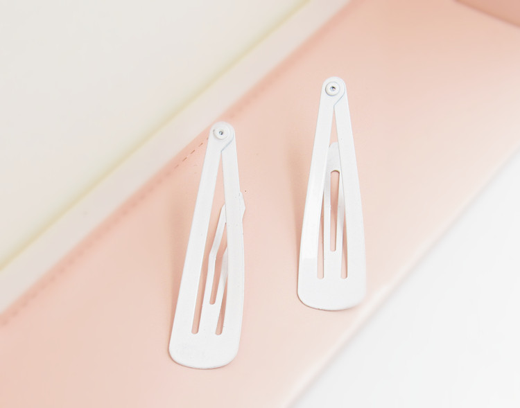 Bệnh viện y tá trắng từ đặc biệt clip kẹp tóc tiara phụ kiện tóc side clip tóc kẹp thép clip y tá cap clip