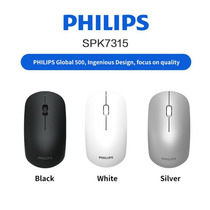 Philips 7315 wireless charging mouse M315 notebook desktop computer business office power saving silent mouse