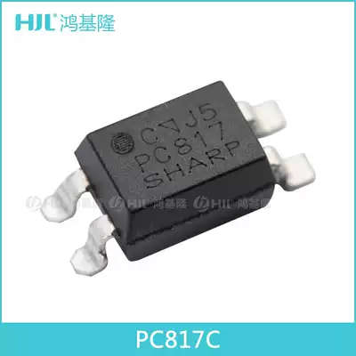 In-line EL817B EL817C PC817C FL817C Optocoupler Optocoupler Orend 817C Straight