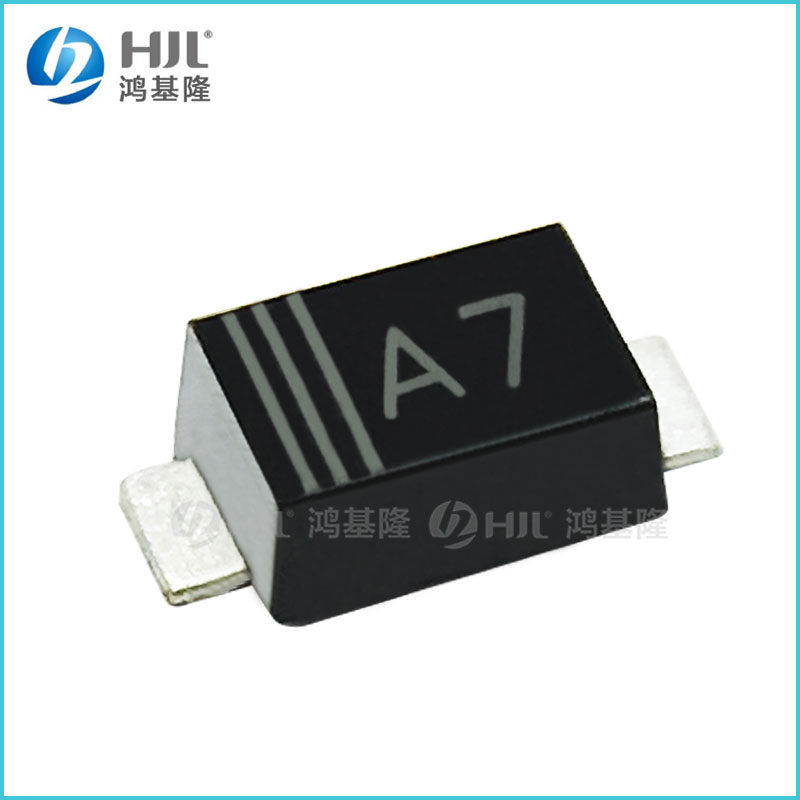 SMD rectifier diode A7 SOD-123 1N4007 1A 1000V Volume 1206 Brand new 20 yuan=1K