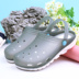 Merampus mùa hè mới cho nam giày chống trượt tốc độ Dit lỗ giày nam dép đi biển giày puma nam Sandal