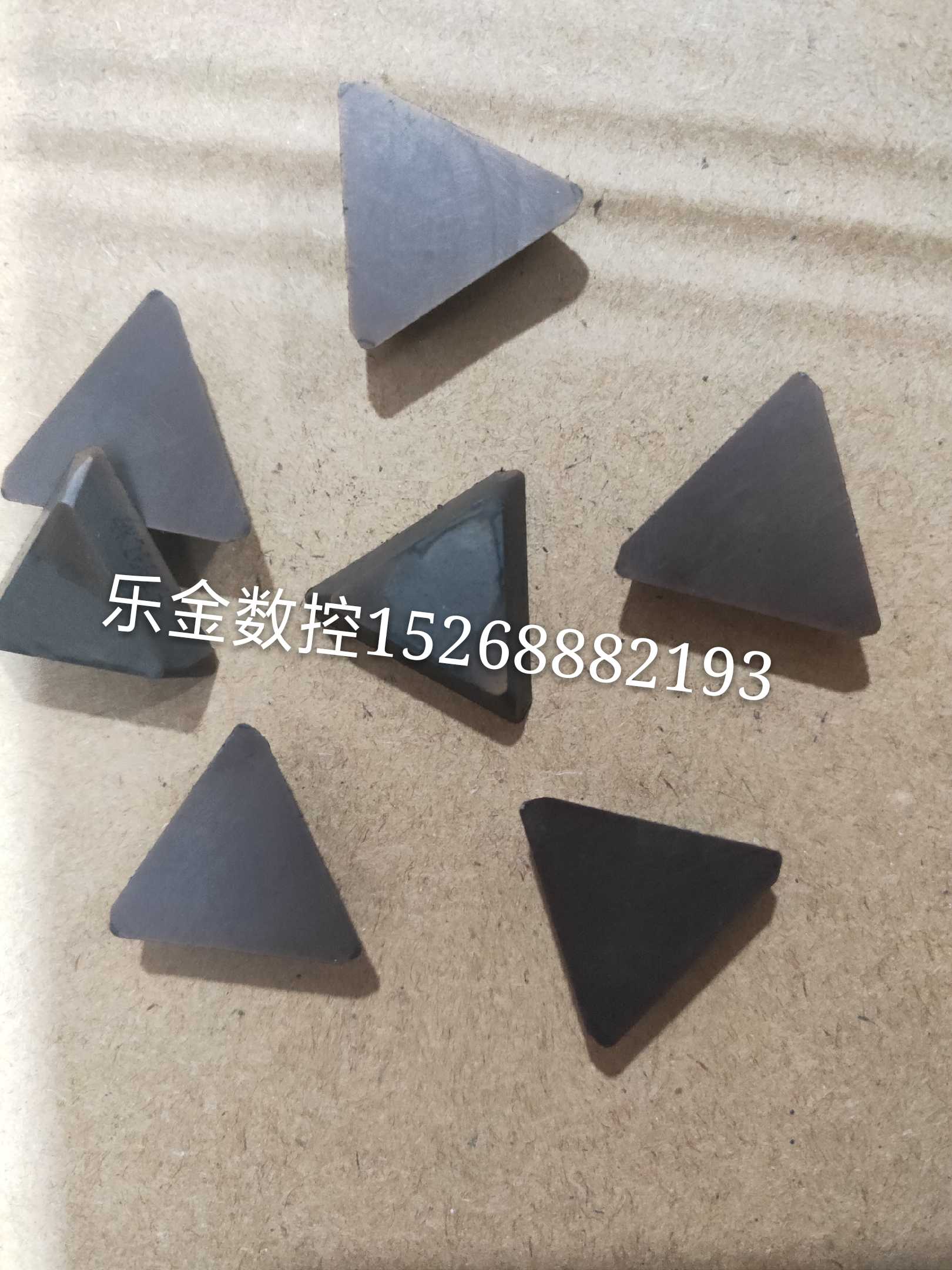 Japanese triangle milling blade 3130511 Sunyou 266L9 steel parts stainless steel dedicated corner knife