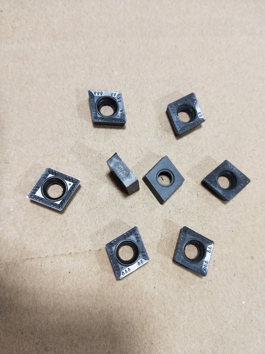 Secondhand Walter Rhomboid Blade CCMT120408 WPP20S CCMT09T304WSM20S CCMT09T304WSM20S Bore Car Knife