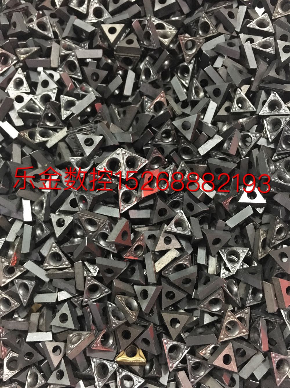 Kyocera CCMT08T0204-HQ TN60 Used Japanese Import Blade Ceramic Small Triangle