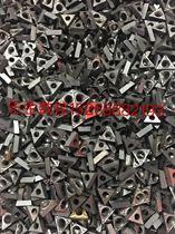 Kyocera metal ceramic CCMT08T0204-HQ TN60 used Japan imported blade ceramic small triangle