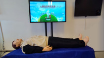 Cardiopulmonary resuscitation first aid training system safety exhibition hall multimedia simulation human dummy ambulance cognitive experience