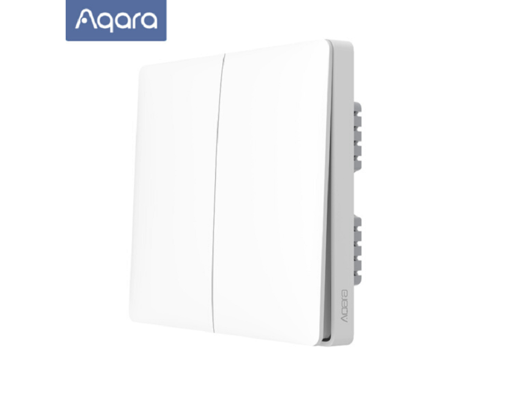 Green Rice Aqara Smart Wall Switch Remote Control Switch Single Fire Double Key Little Love Tmall Genie Smart Home