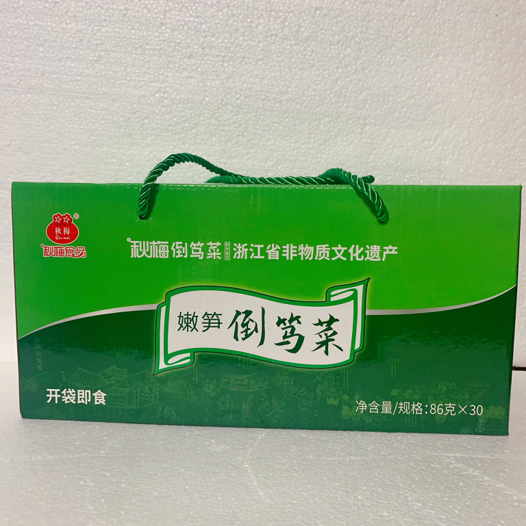 (Autumn Plum Tender Shoots Down the Dish Box Dress 86g * 30 packs) Medish Snow Vegetable Shoots Leftover Rice Dish Old Crock Pickle Pickle