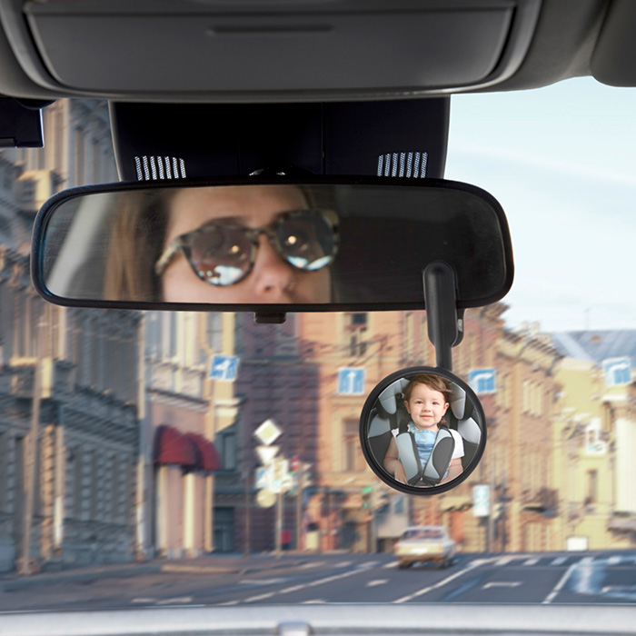 Israel's Peleg Design steals mini-rear mirror Watch It creative peep surveillance Behind the mirror