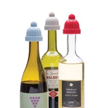 Israel Monkey Business small hat bottle stopper two pieces Beanie creative wine bottle stopper