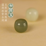 Натуральный оберег на день рождения из белого нефрита, браслет с одной бусиной, серебро 925 пробы, китайский гороскоп