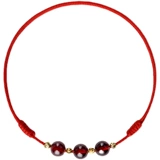 Браслет на ногу из граната, регулируемый брендовый небольшой дизайнерский браслет из красной нити, популярно в интернете, изысканный стиль