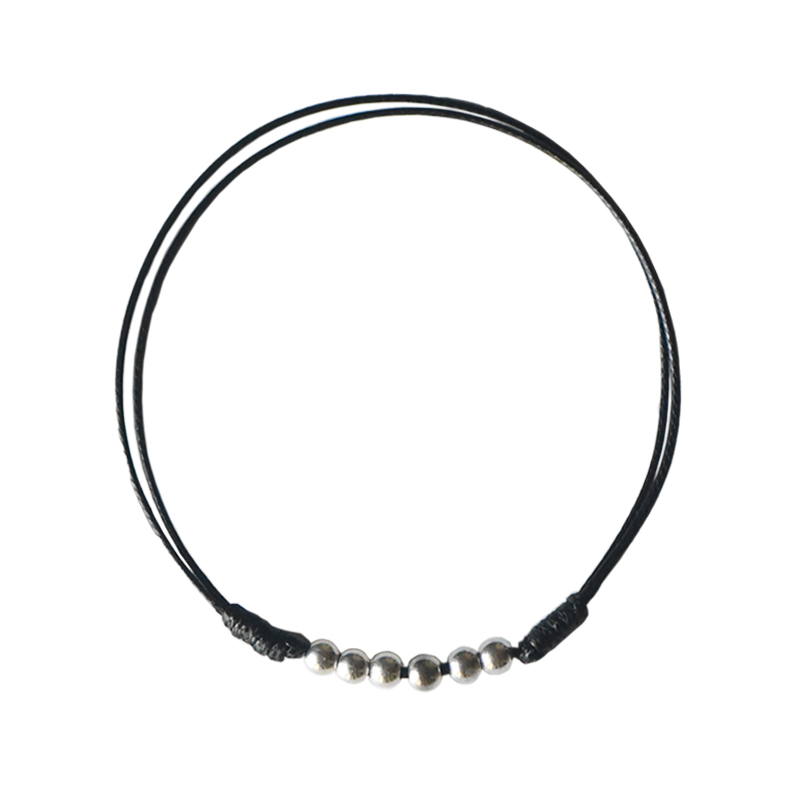Chaine de cheville Femme OTHER   en Argenterie - Ref 3104062 Image 5