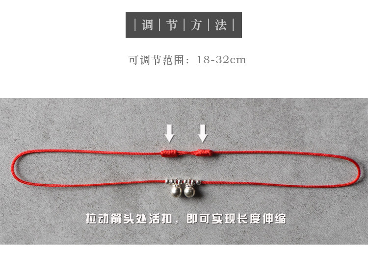 Chaine de cheville Femme OTHER   en Argenterie - Ref 3101481 Image 22