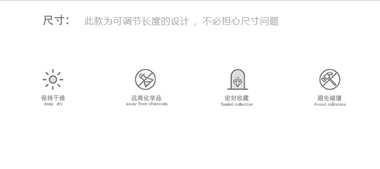 Chaine de cheville Femme OTHER   en Argenterie - Ref 3101481 Image 8