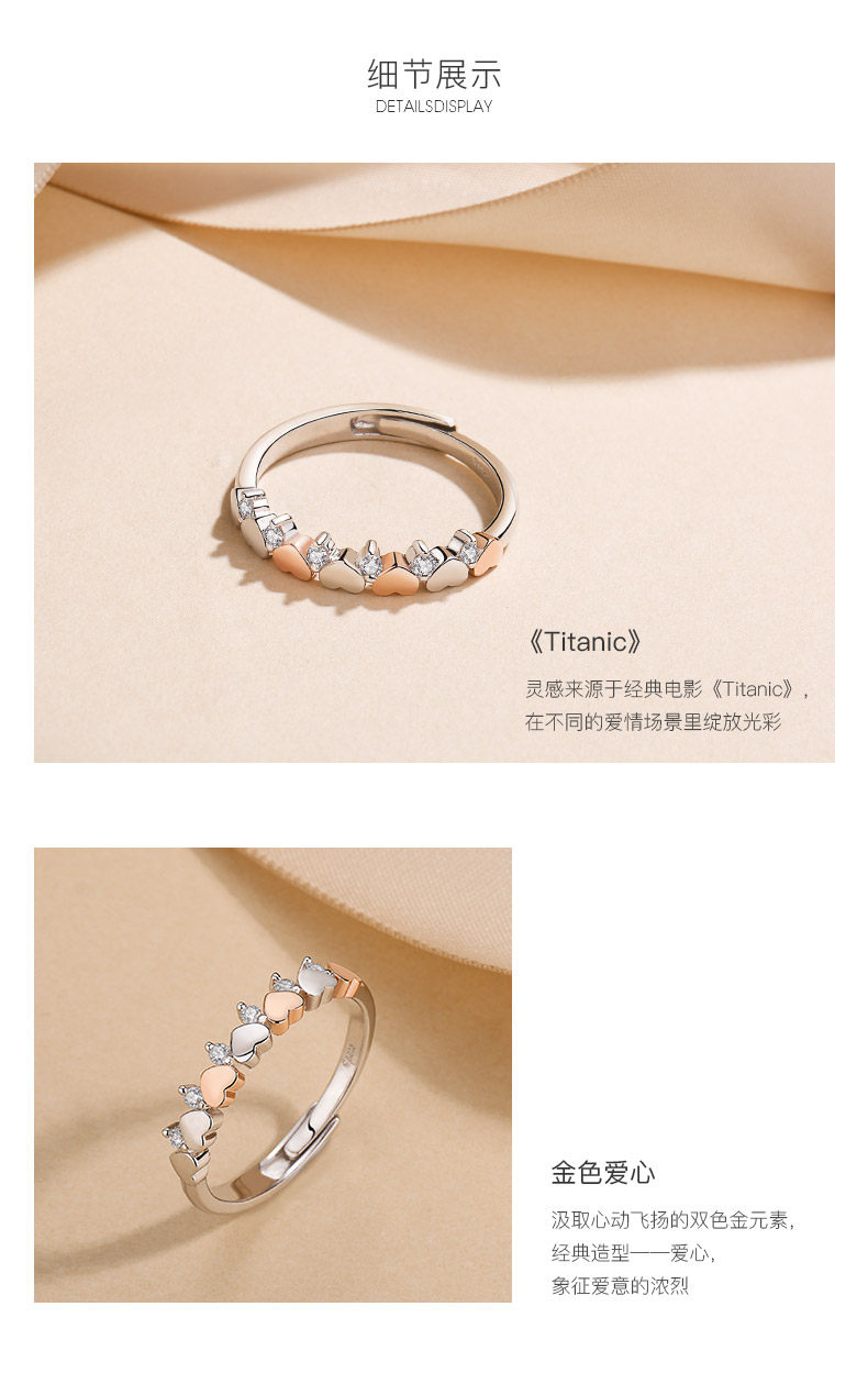 Bague Femme en Argenterie - Ref 3087482 Image 12