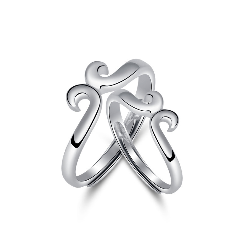 Bague mixte en Argenterie - Ref 3087400 Image 5