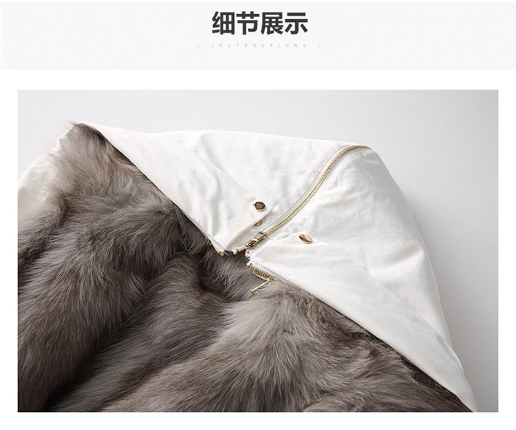 Manteau de fourrure femme - Ref 3174058 Image 35