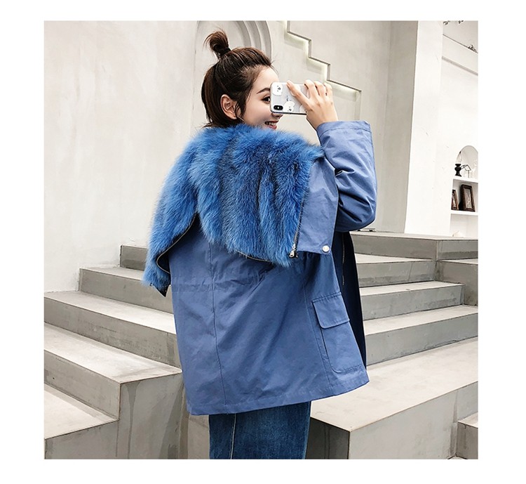 Manteau de fourrure femme - Ref 3174058 Image 32