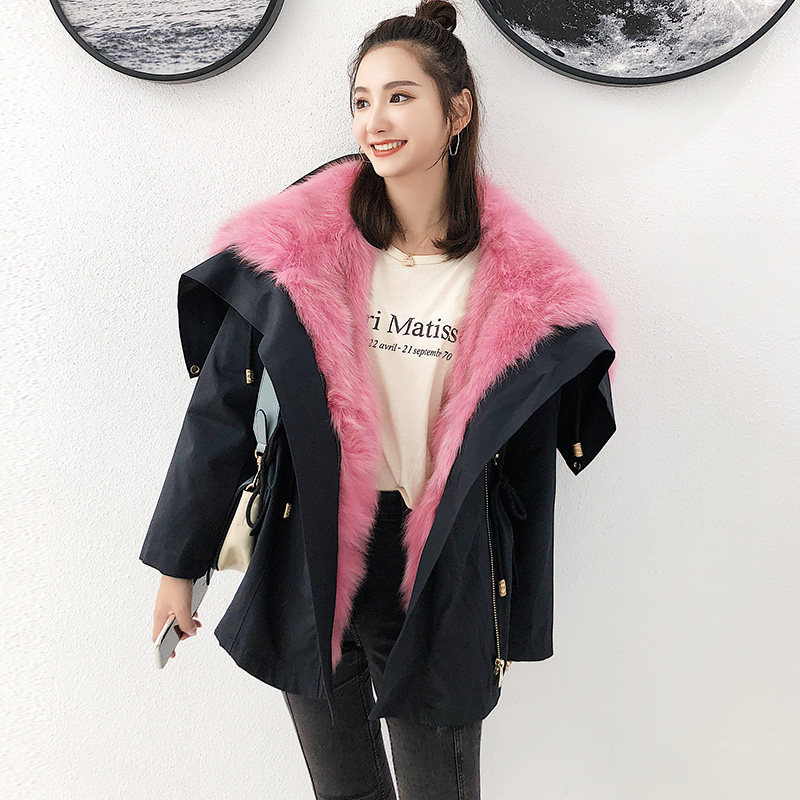 Manteau de fourrure femme - Ref 3174058 Image 4