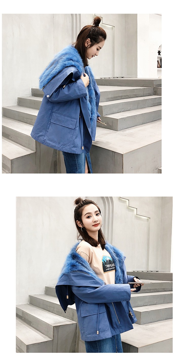 Manteau de fourrure femme - Ref 3174058 Image 31