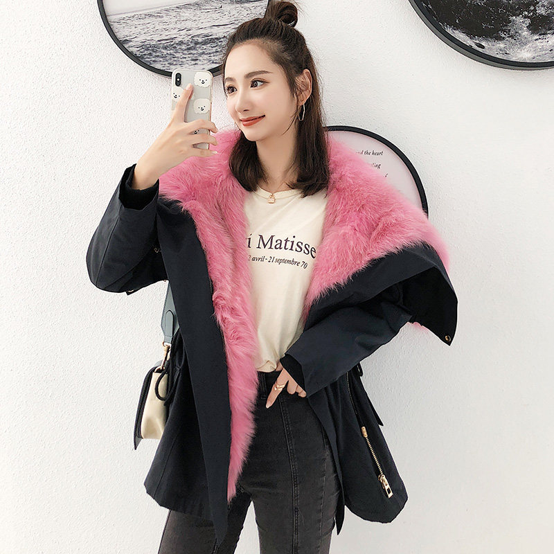 Manteau de fourrure femme - Ref 3174058 Image 3