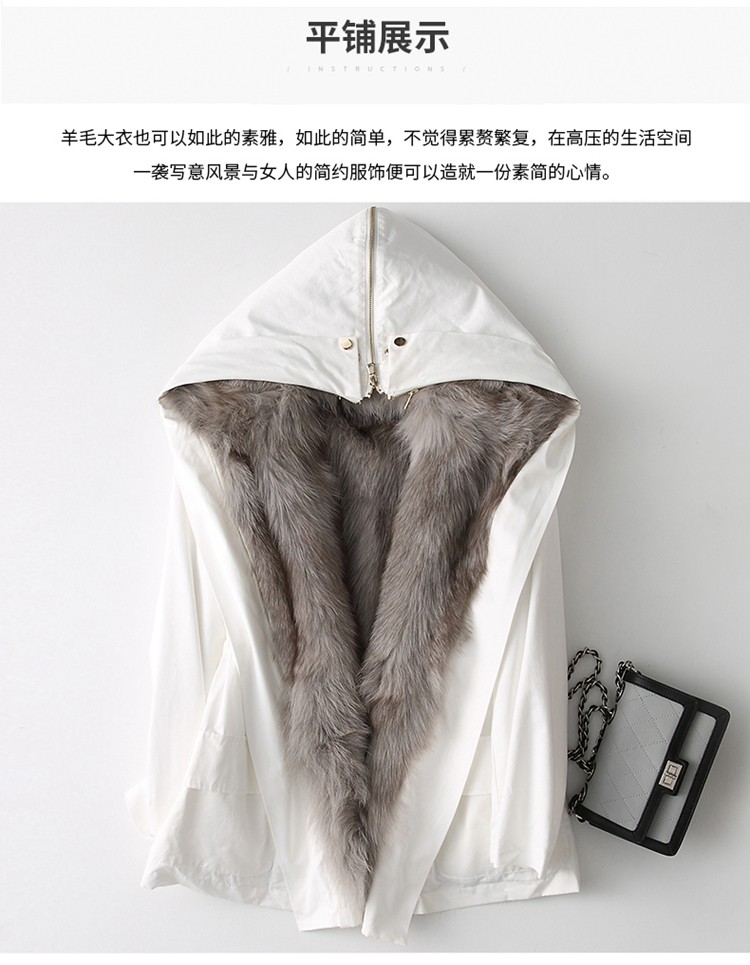 Manteau de fourrure femme - Ref 3174058 Image 10