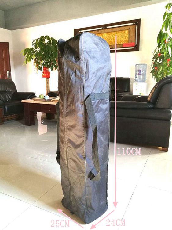 Folding chair storage bag finishing bag large capacity can lift and back leisure chair outer bag dust bag cover packaging bag