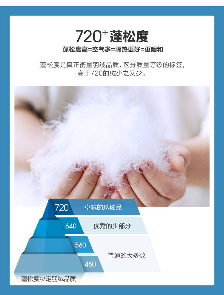佐丹奴 商场同款 男士双面穿羽绒服 90%含绒量 美国杜邦防水涂层 图4