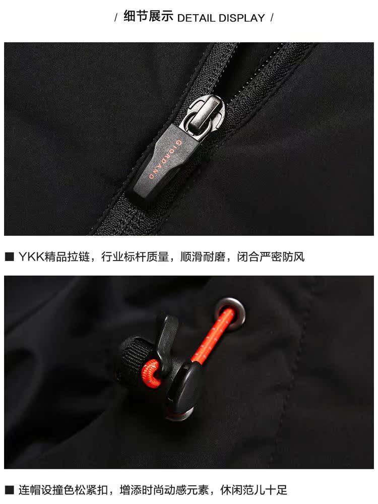 Blouson homme GIORDANO    - Ref 3120479 Image 26