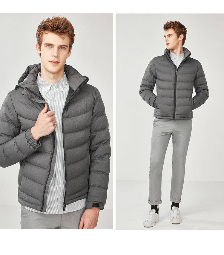 Blouson homme GIORDANO    en Polyester - Ref 3122553 Image 35