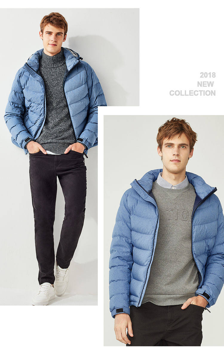 Blouson homme GIORDANO    en Polyester - Ref 3122553 Image 28