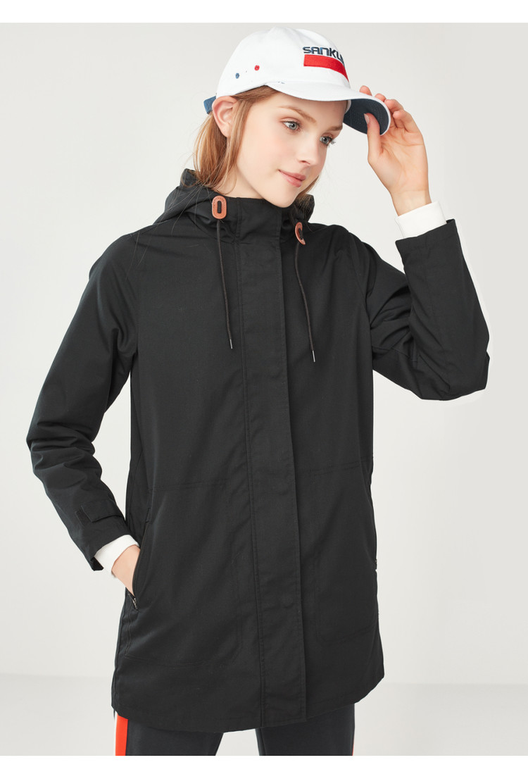 Trench pour femme GIORDANO    en Polyester en Polyester - Ref 3226764 Image 22