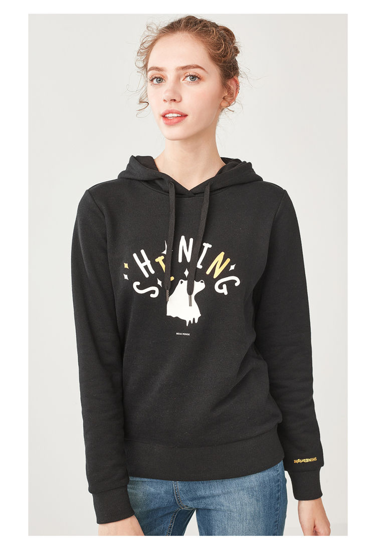 Sweatshirt femme GIORDANO    en Coton - Ref 3217554 Image 23