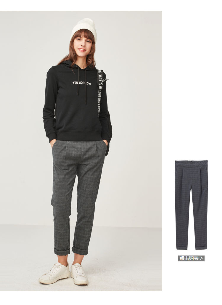 Sweatshirt femme GIORDANO    - Ref 3217195 Image 27