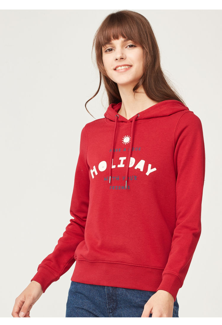 Sweatshirt femme GIORDANO    - Ref 3217195 Image 32