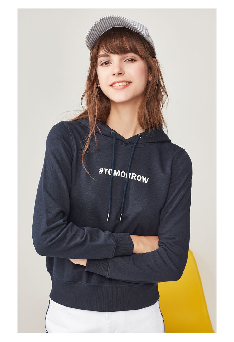 Sweatshirt femme GIORDANO    - Ref 3217195 Image 24