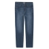 Quần jean nam Giordano Giặt quần jean nam Quần denim nam giản dị 01116035 thời trang năm 2021	 Cao bồi