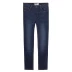 Quần jean nam Giordano Đàn hồi Cotton Cotton Giặt Quần denim Năm Túi Quần Nam 01118023 quần bò ống rộng nam Cao bồi