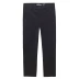 Giordano chín quần nam co giãn màu rắn chân hẹp quần nam quần thấp eo thường quần 01126201 quần áo nam đẹp Crop Jeans