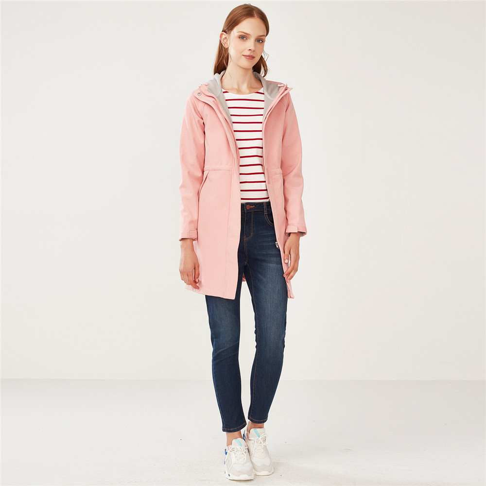 Trench pour femme GIORDANO    en Polyester en Polyester - Ref 3227131 Image 4