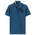 Giordano Thêu Polo Áo Sơ Mi Nam của Napoleon Polo Cổ Áo Ngắn Tay Áo Đàn Hồi Đàn Ông của Polo Shirt 01018210 Polo